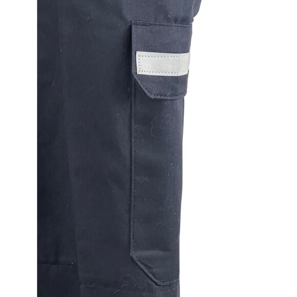 Horace Small Tactical Professional Cargo Work New Pants Sz 16R Navy Cotton Blend - Picture 8 of 13